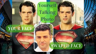 How to Swap Your Face into Any Photo with Free AI | Creating Your Own Talking Avatars: Step-by-Step