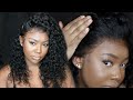 Undetectable HD Dream Swiss Lace 14" Curly Wig Ft. LWigs