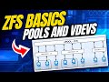 Notions de base de zfs  pools et vdev  tests configuration et extension