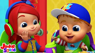 Kunyah Kunyah Makananmu Dan Lebih Banyak Lagu Anak-Anak