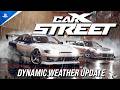 CarX Street - Dynamic Weather Update Trailer | PS5 Games