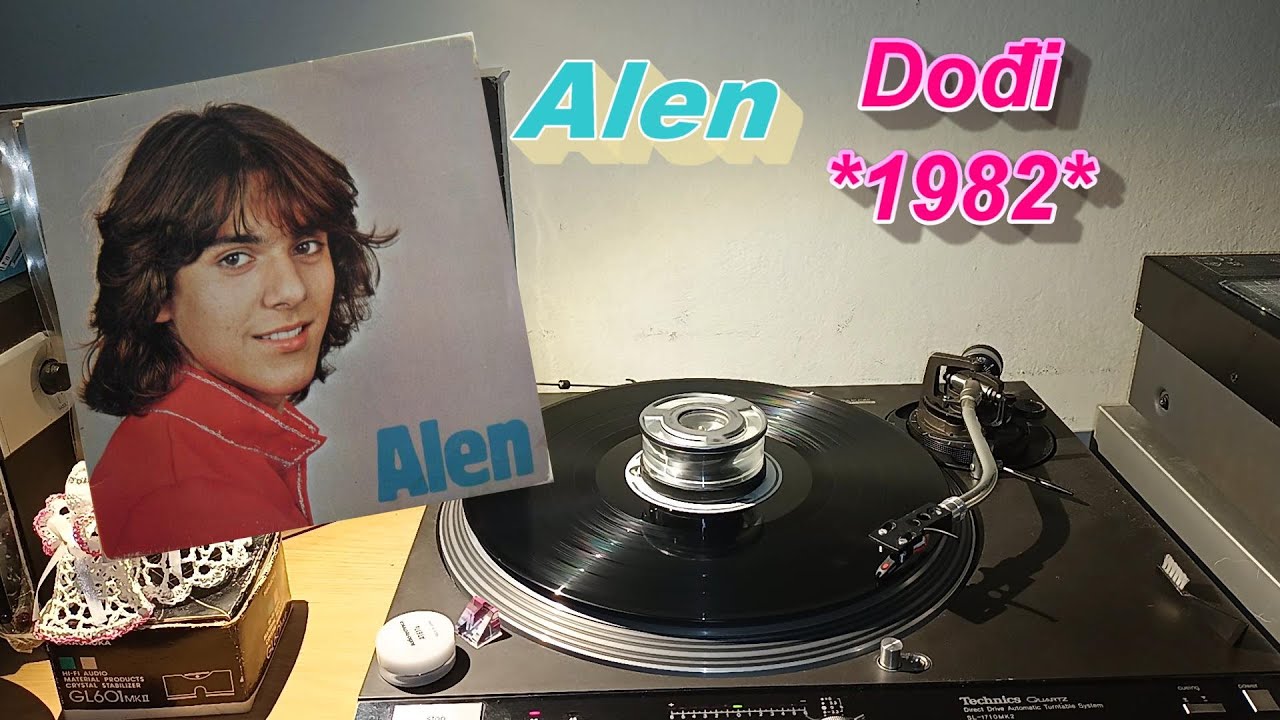 Alen Slavica – Dođi *1982* /// *vinyl rip*