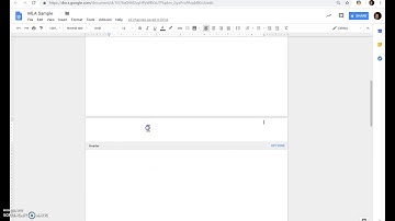 MLA Formatting and Outline