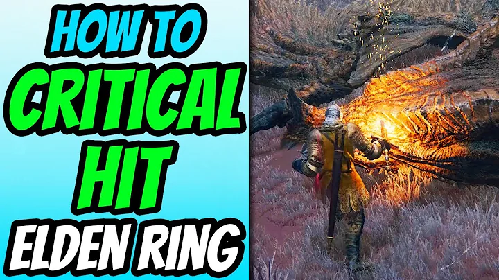 How To Critical Hit Enemies in Elden Ring (Break Stance) - DayDayNews