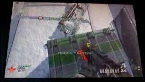MW2 GLITCH - DERAIL SPECIAL - ON TOP OF BIG MANSION w/ SHOTGUN JUMP