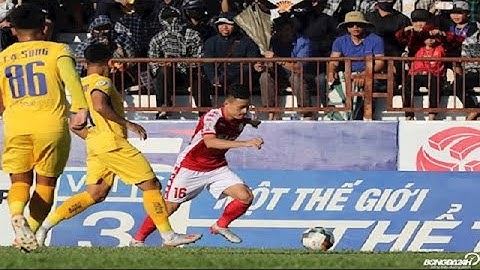 Bài học cho các cầu thủ trẻ của SLNA trước chặng đường tiếp theo tại V.League