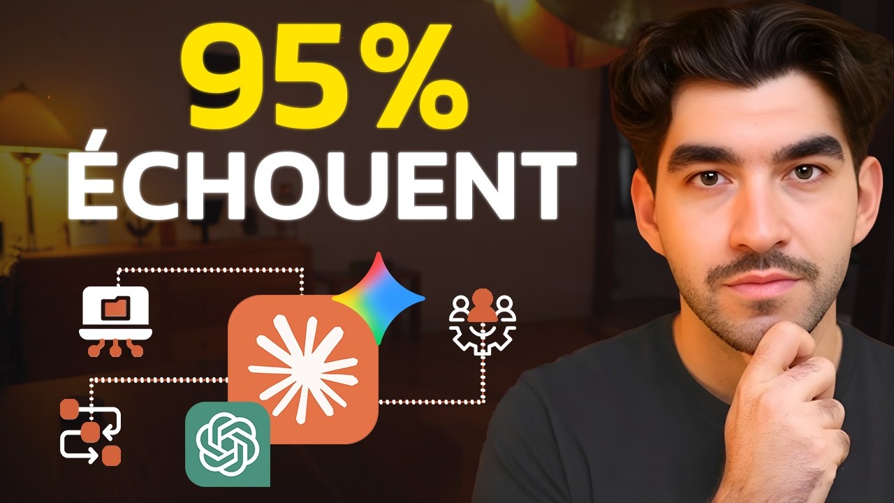 Comment maîtriser l'IA mieux que 95% des business (5 secrets)