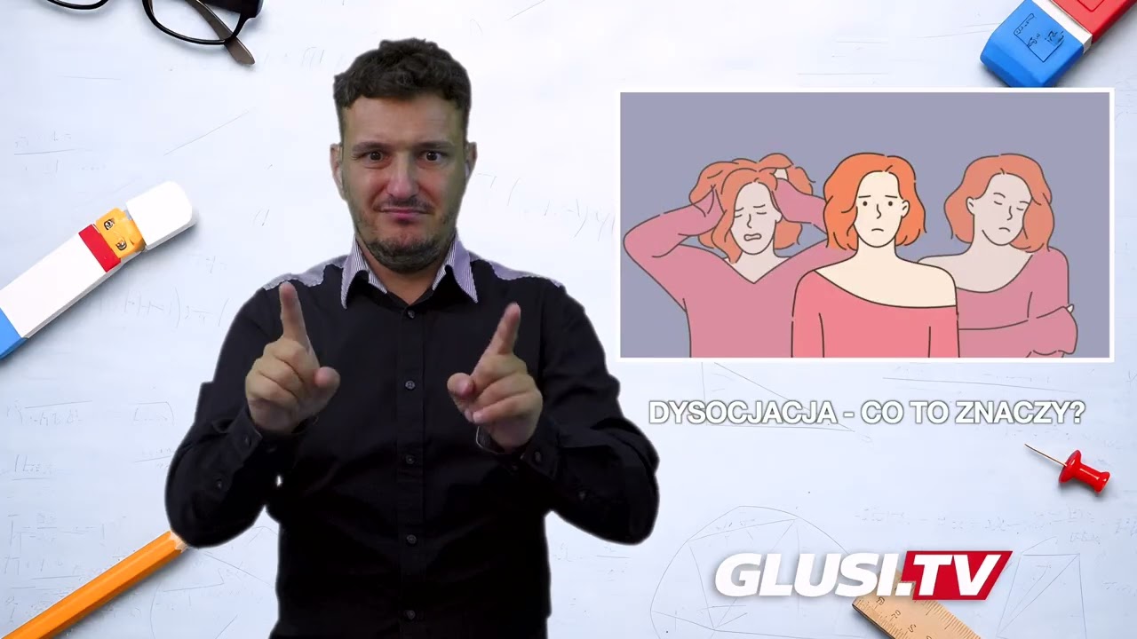 Dysocjacja - co to znaczy?
