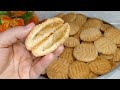 كحك العيد الناعم على السخن بتاع ستي زمان مفرغ من جوه والملبن سايح هو ده الكحك اللي يشوف