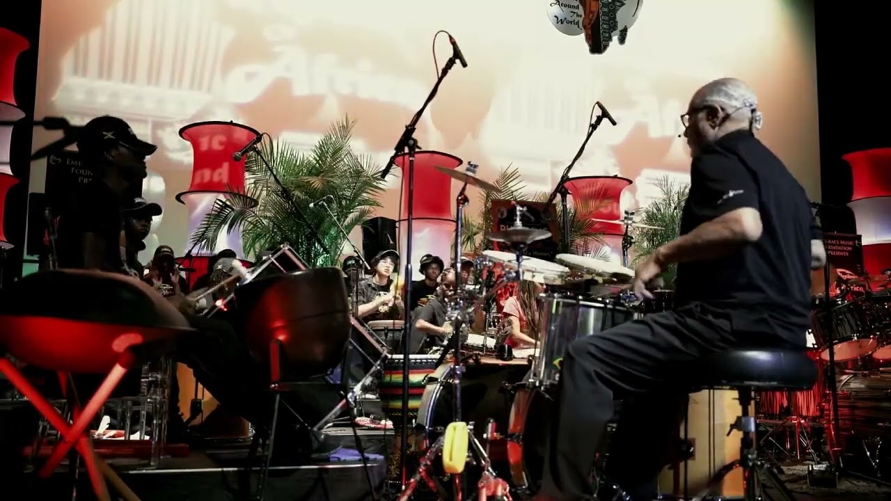 LIVE RHYTHMS OF AFRICA  REGGAE SAMBA