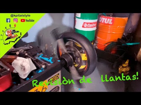 💥Importancia de Centrar y Balancear *LAS LLANTAS DE LA MOTO * 👌🏼😎🤩