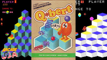 Q*Bert! (Colecovision)