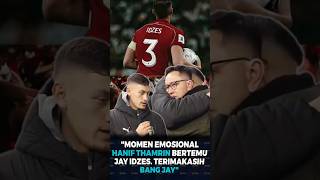 Bang Hanif Thamrin Mewakili Banget Perasaan Suporter Timnas Terimakasih Jay Idzes Captain Terbaik