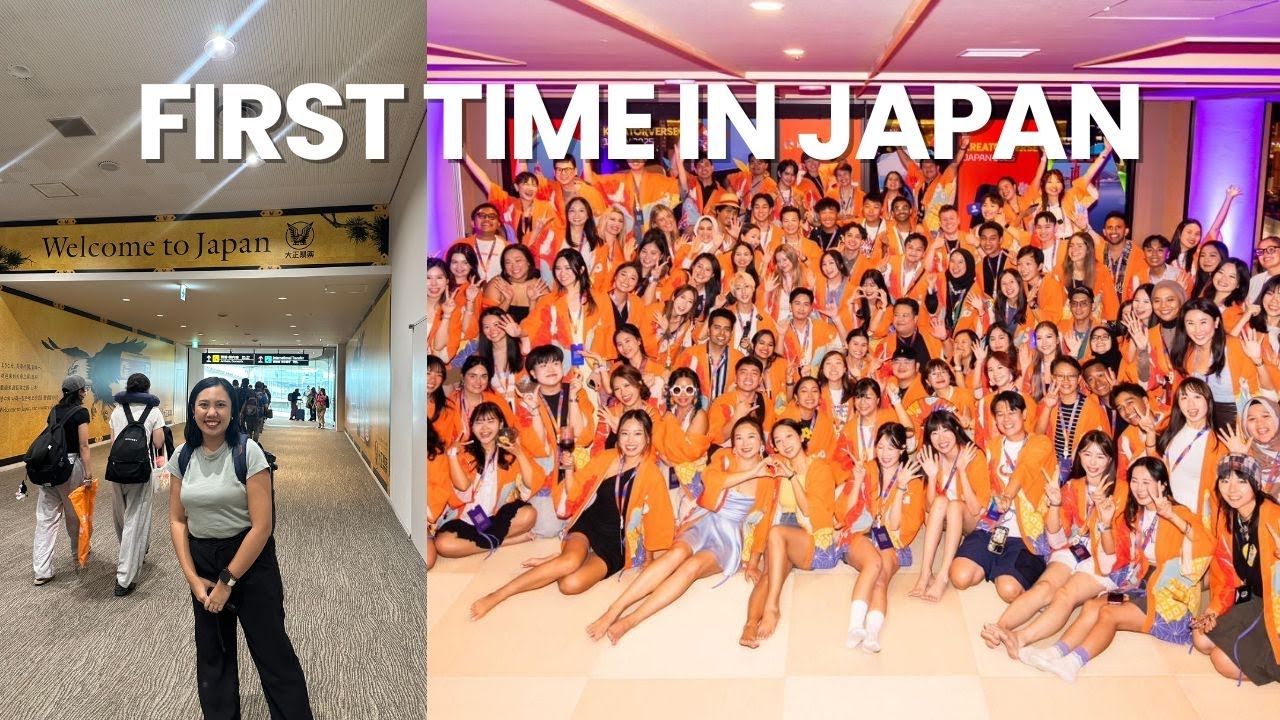 First time in Japan 🇯🇵 Hotel in Tokyo with Onsen Facilities ♨️ Klook Kreatorverse 2025 🧡  We The TZN