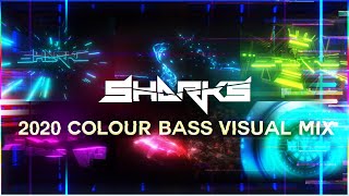 Sharks | 2020 End of the Year Colour Bass Visual Mix