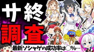 神ゲー、クソゲーランキングTop5発表…2023年新作スマホゲームの成功と失敗まとめ 後編【ソシャゲアプリ】【ゆっくり解説】【サービス終了】【おすすめゲーム】