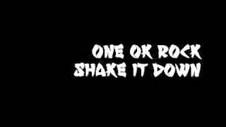 ONE OK ROCK - SHAKE IT DOWN Resimi