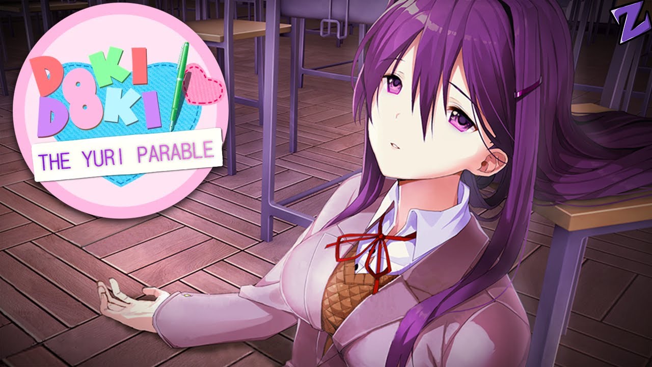 I HATE THE NARRATOR! Doki Doki The Yuri Parable Finale YouTube