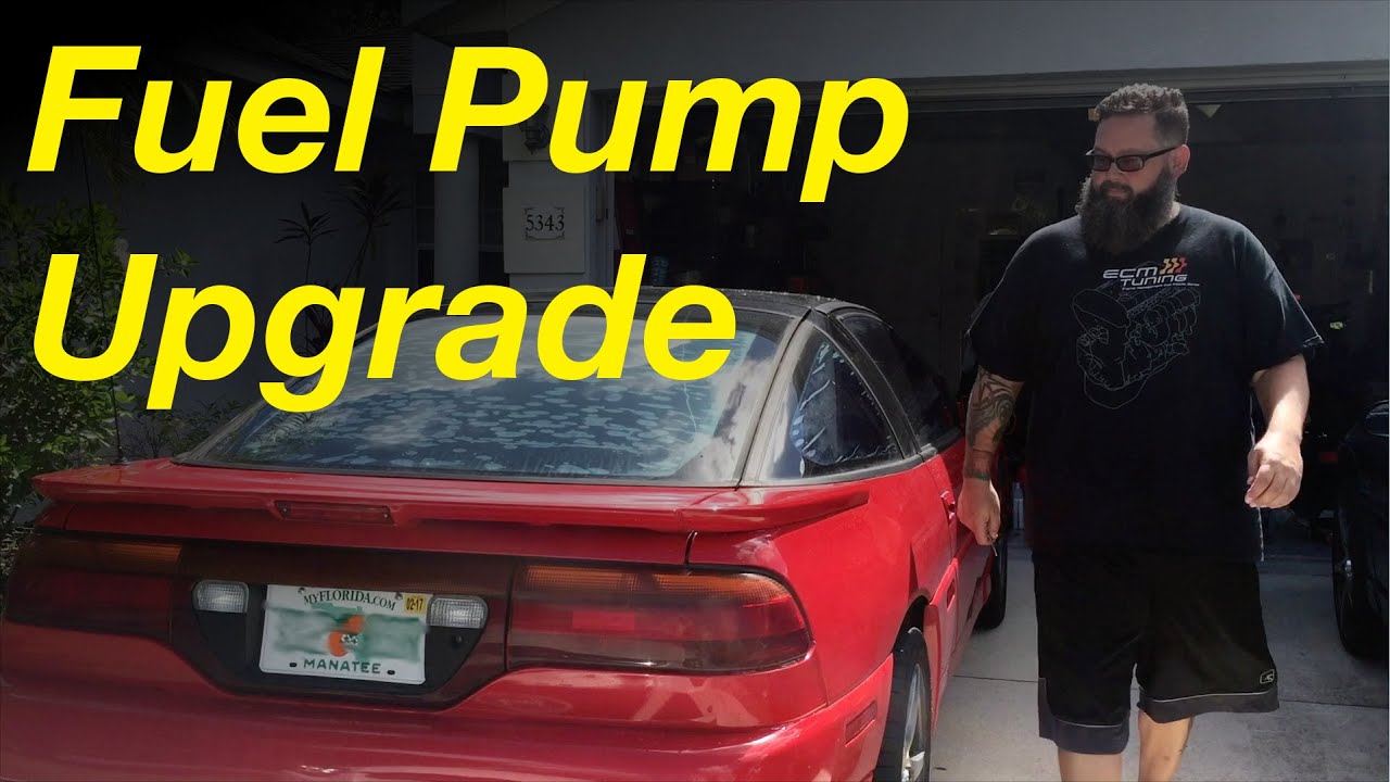 Fuel Pump Swap - Joe Wrenches Vlog # 16