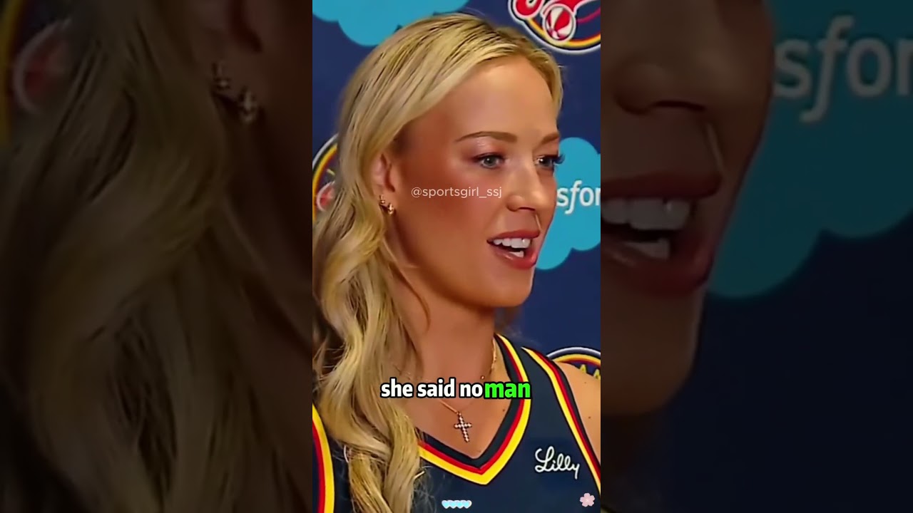 ⁣Sophie Cunningham Tells Her Haters “SUCK IT!” 😱🔥 WNBA Drama Explodes! 🏀🇺🇸 #Shorts