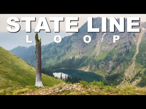 State Line Loop | Lolo National Forest, Montana - Clearwater National Forest, Idaho