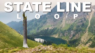 State Line Loop | Lolo National Forest, Montana  Clearwater National Forest, Idaho