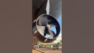 Azimuth thruster | #thruster #propulsion #propeller #marineengineering