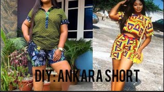 HOW TO DRAFT A SHORT PANT TUTORIAL / EASY PATTERN DRAFTING TUTORIAL/ BEGINNER FRIENDLY TUTORIAL
