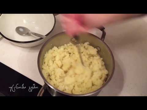 როგორ მოვამზადოთ პიურე რძით