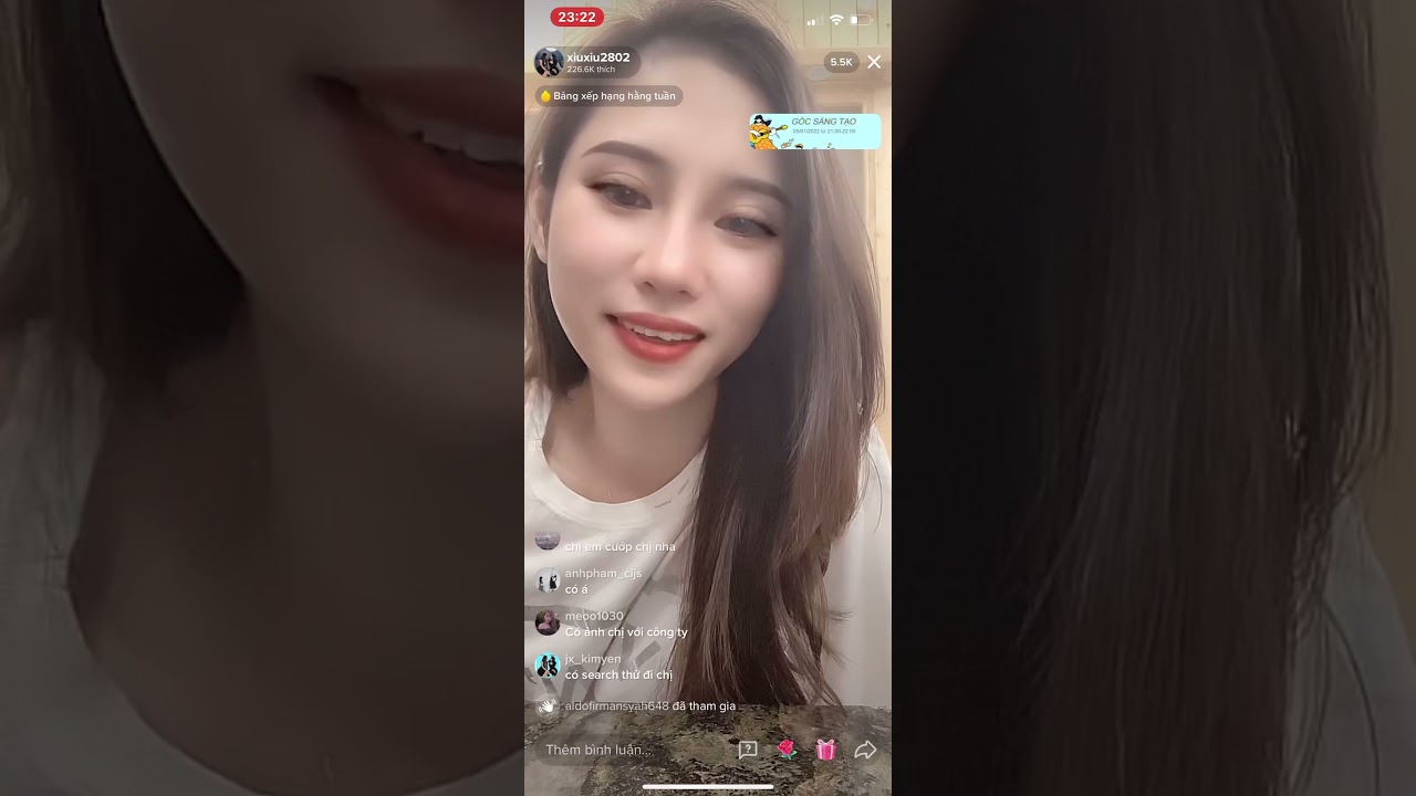 GĐ JinXiu (5-1-2022)live tối p1 nhìn 2cj dễ thương qá