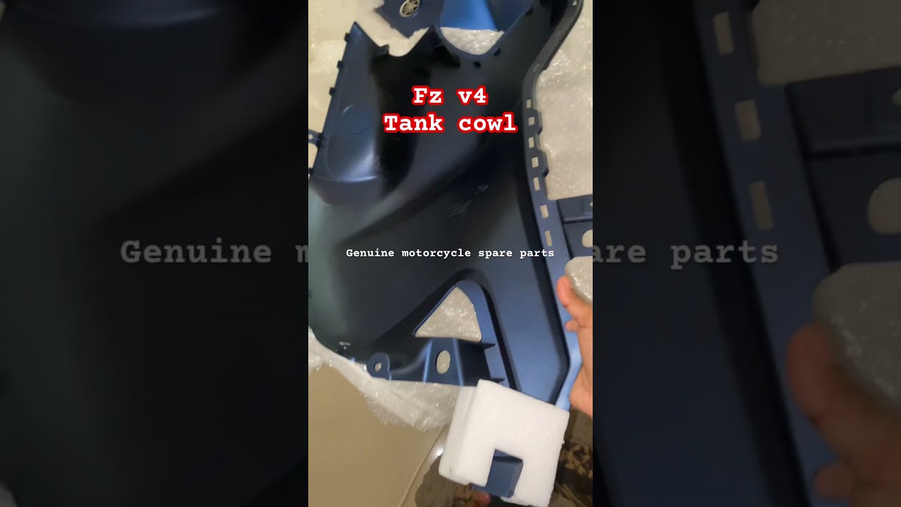 Fz v4 bike tank cowl 😮‍💨 