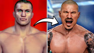 Hitting an RKO in EVERY WWE Game!