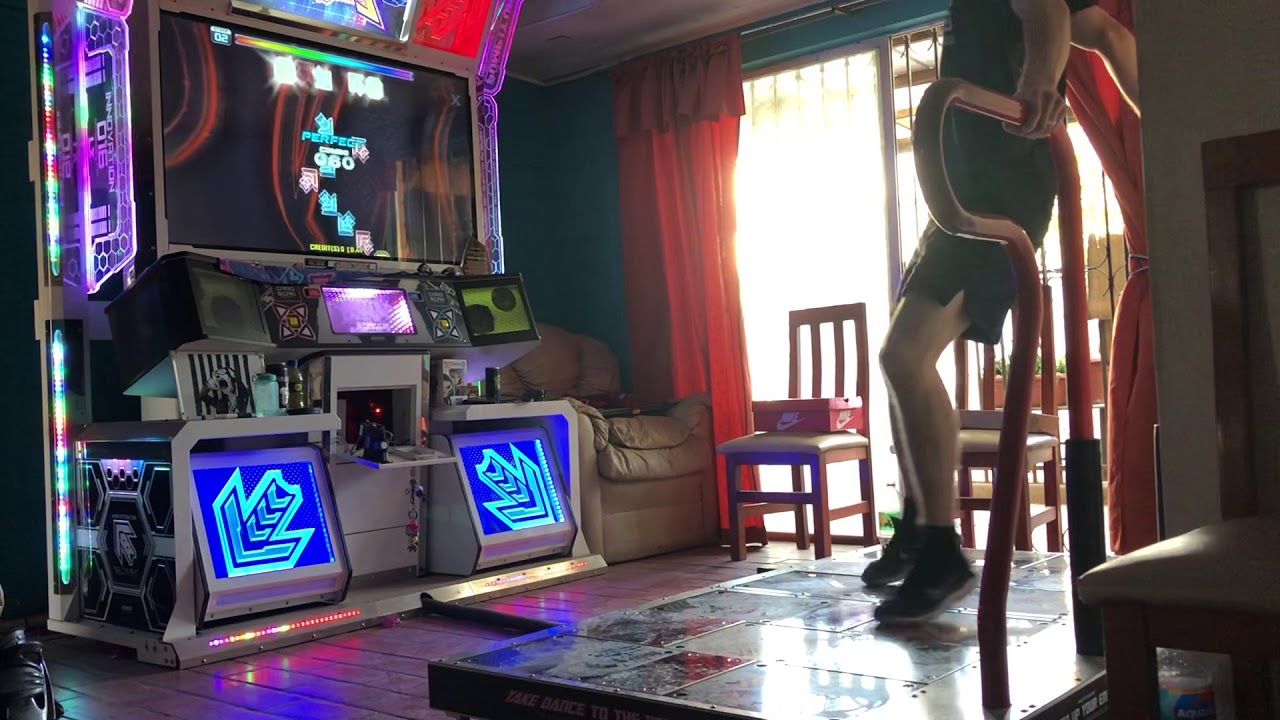 PIU XX - Paradoxx (D28) - [Zafrada] - “A” Break On!