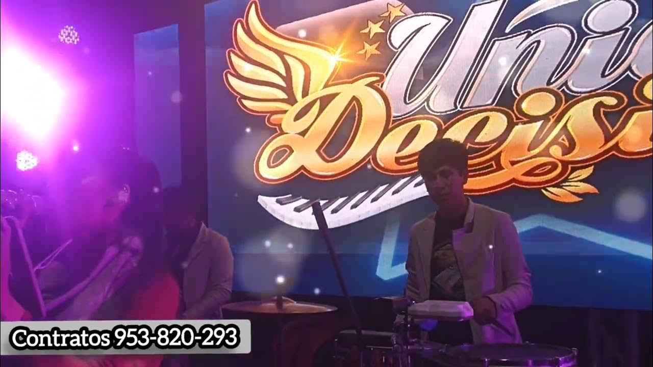 Única Decisión / mix Shapis cover YouTube