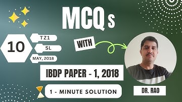 10. A fixed mass of an ideal gas is trapped in a cylinder of constant vol [TZ1 PHYSICS SL 2018 MAY.]