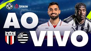 BOTAFOGO-SP X ATHLETIC AO VIVO DIRETO DA ARENA NICNET | BRASILEIRÃO SÉRIE B 10ª RODADA | NARRAÇÃO