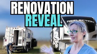 WE RENOVATED A TRUCK CAMPER!
Join us this week as we take this $6500, 2011 palomino truck camper and make it a bit more our own. We find a style of flooring that we had never heard of before and give it a try. Enjoy!
***********************************
***********************************
✅Links to this video:
*TRUCK CAMPER RENOGY INVERTER*
https://amzn.to/4qhTOUo
*EXTENDABLE TABLE*
https://amzn.to/3WcazCL
*COUCH*
https://amzn.to/4oasXYX
*MINI MAP (pricing has increased significantly since we purchased)*
https://amzn.to/3L0k8Cn
*CHECK OUT ALL OF OUR TRUCK CAMPER ITEMS*
https://amzn.to/4nfjuhS
******************************************
******************************************
*DISLAIMER* As an Amazon Associate and with our partners, please note that some of these links contain affiliate links, where we may earn a percentage from qualifying purchases! Thank you for your support!
🛒*AMAZON*
https://amzn.to/43qrmFk
🛍️*CHECK OUT OUR MERCH STORE*
http://www.etsy.com/shop/rvuntethered
📧*NEWSLETTER REQUESTS-Hear about our meetups first!* Send us an email:
Howdy@rv-untethered.com WE RENOVATED A TRUCK CAMPER!