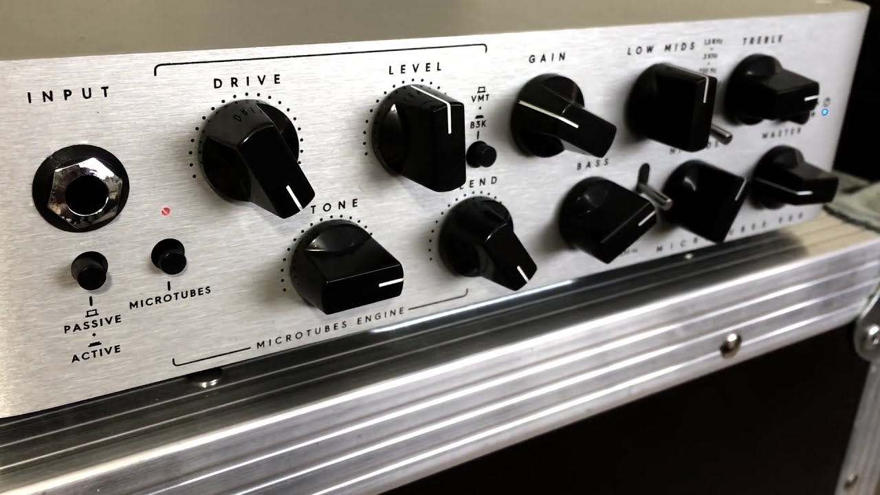 ベース Darkglass Electronics Microtubes 900 V1 Darkglass Electronics Microtubes 900 Review - Premier Guitar