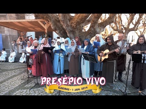 Gaeiras no &Oacute;bidos Vila Natal &bull; Pres&eacute;pio Vivo