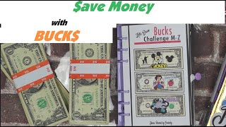 Saving MONEY  with BUCKS #daveramsey #money #savemoney