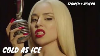 Ava Max - Cold As Ice Slowed Reverb