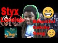 Black Guy Reacts To Styx - Lorelei | Catchy Song