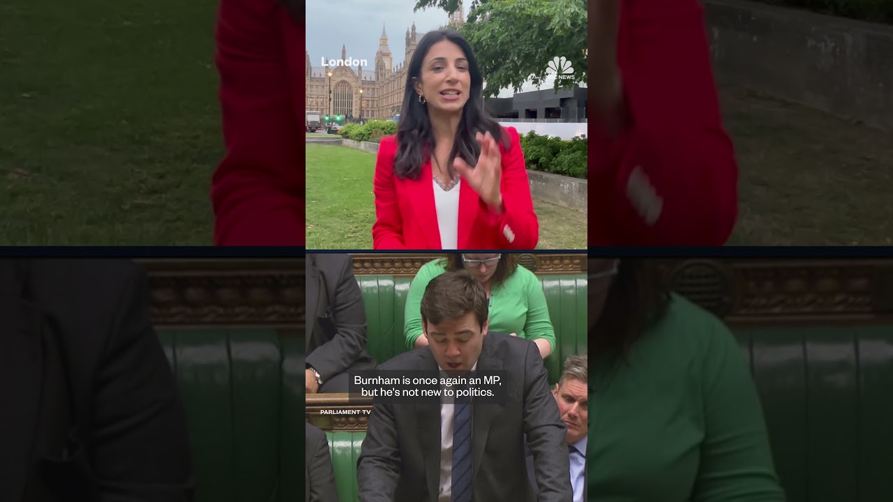 Who is Andy Burnham? The man tipped to be Britain’s next leader Who is Andy Burnham? The man tipped to be Britain’s next leader
