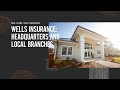 Wells insurance agency headquarters and local branch locations  promotional