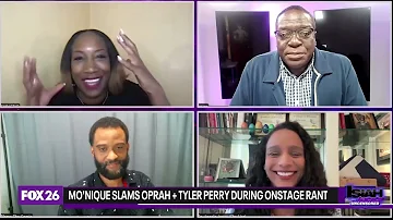 Monique goes off (again) on Oprah & Tyler Perry. Still mad about them blackballing her acting career