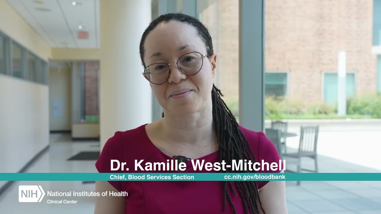 Working at the NIH Clinical Center: Dr. Kamille West-Mitchel