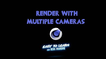 How to render with multiple cameras in the same video...Quick Tip