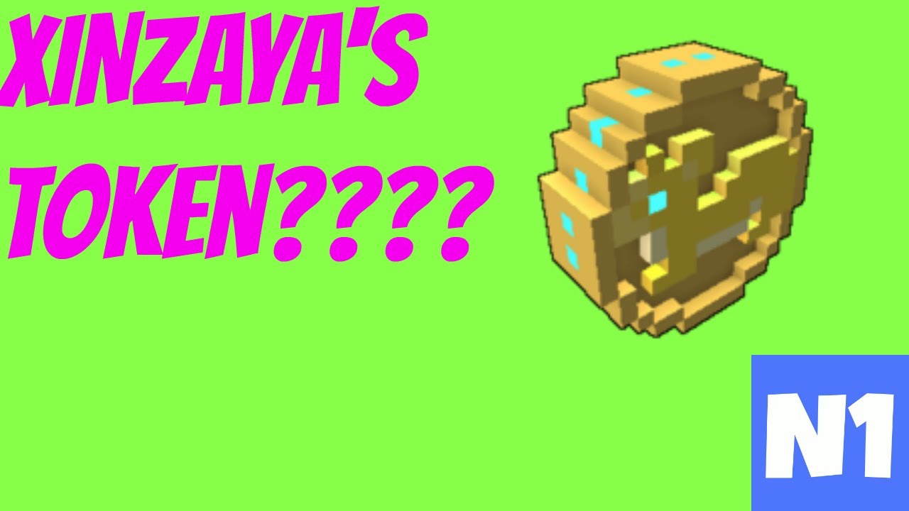 [Trove] What is a Xinzaya's Token 2017 for?