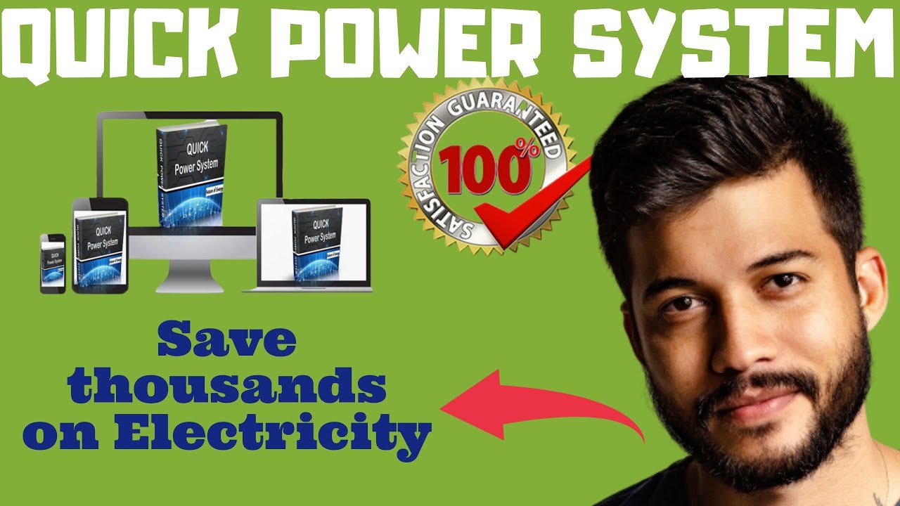 Quick Power System - how to save money on your energy bills - quick ...