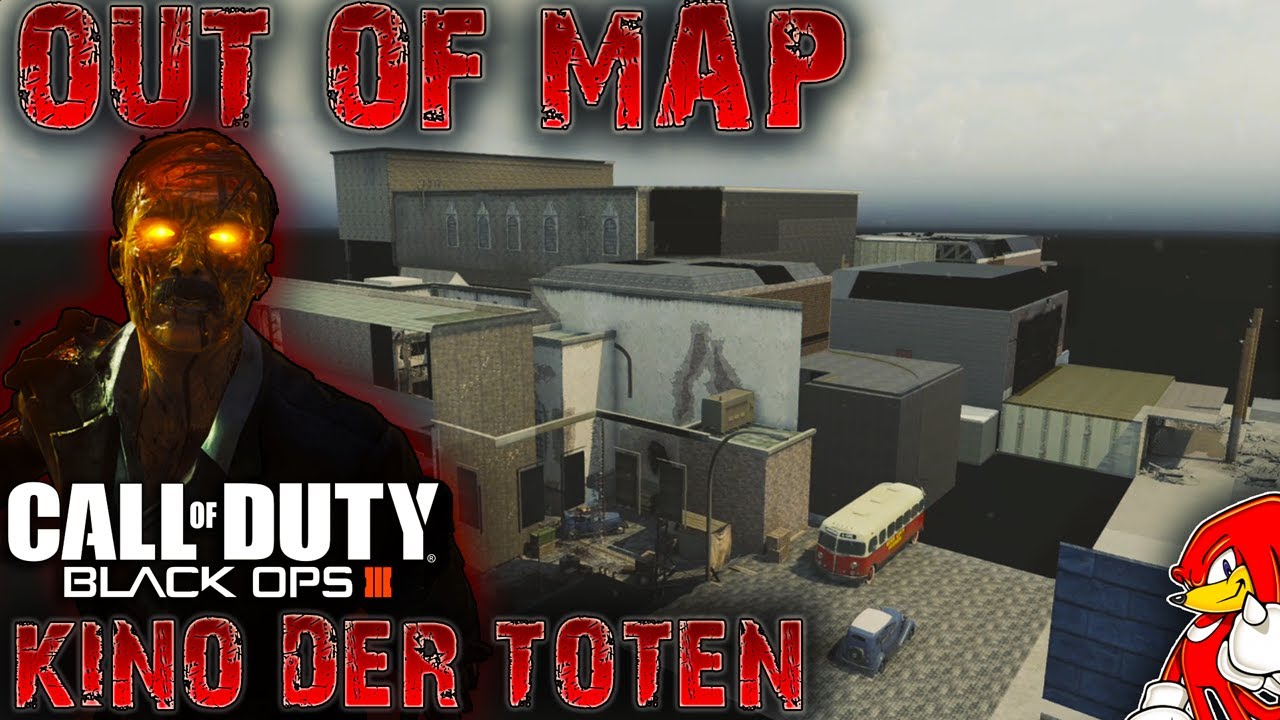 Glitch Out Of Map Zombies Kino Der Toten Black Ops 3 Salir Del